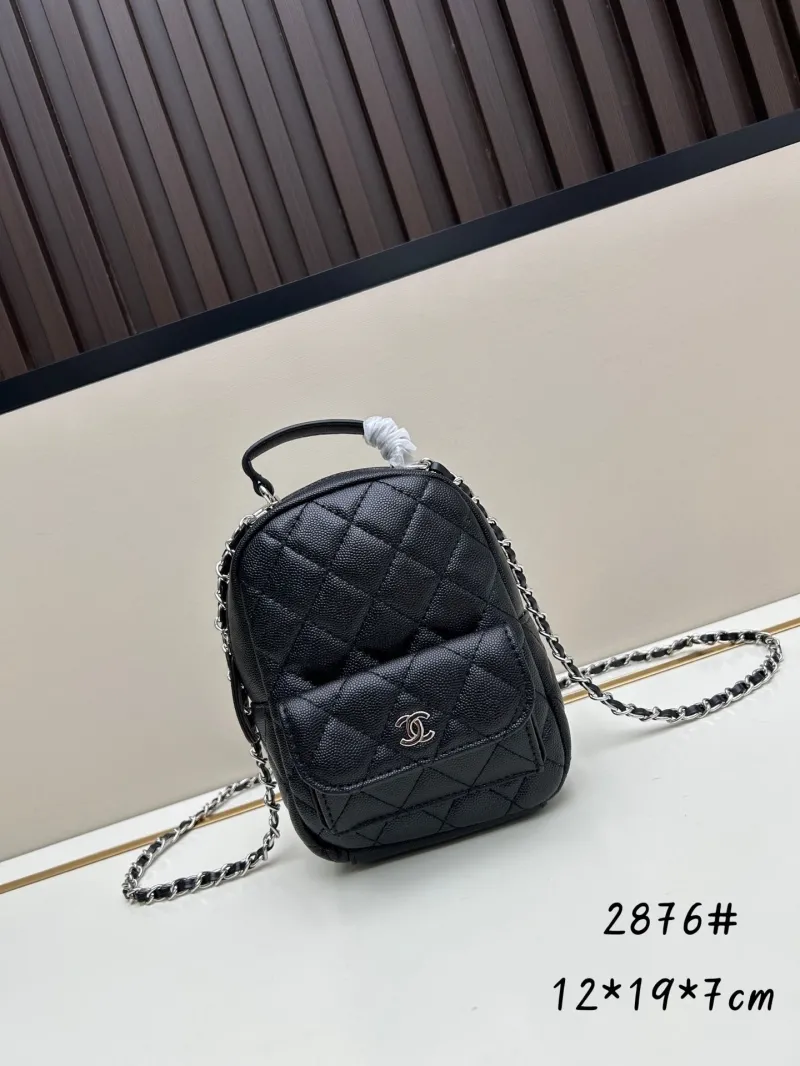 Chanel Backpacks-6