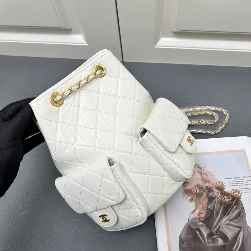 Chanel Backpacks-10 - Image 4