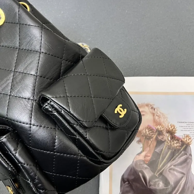 Chanel Backpacks-12 - Image 5