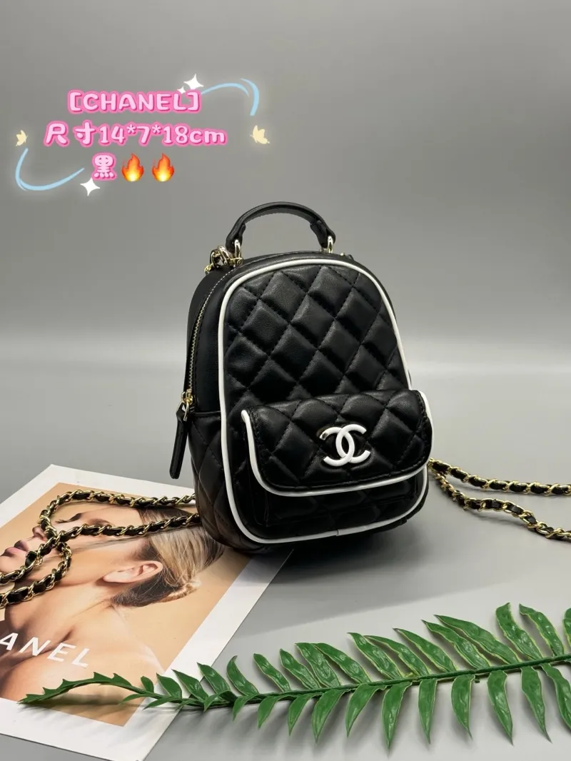 Chanel Backpacks-15