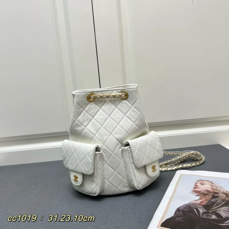 Chanel Backpacks-19