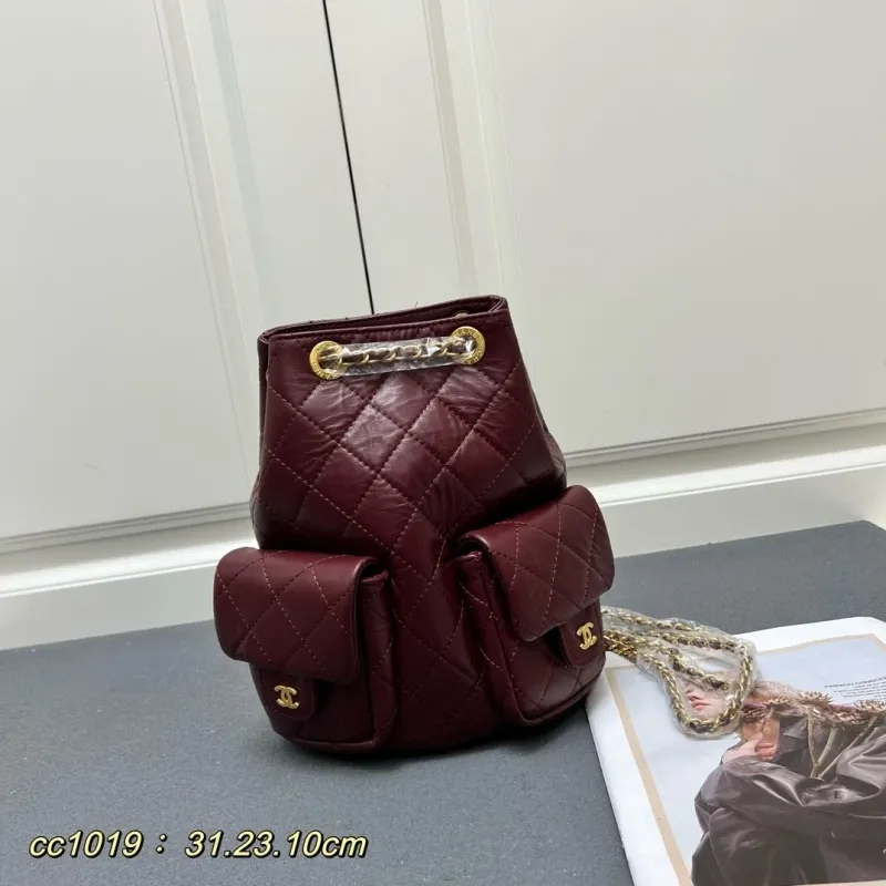 Chanel Backpacks-20