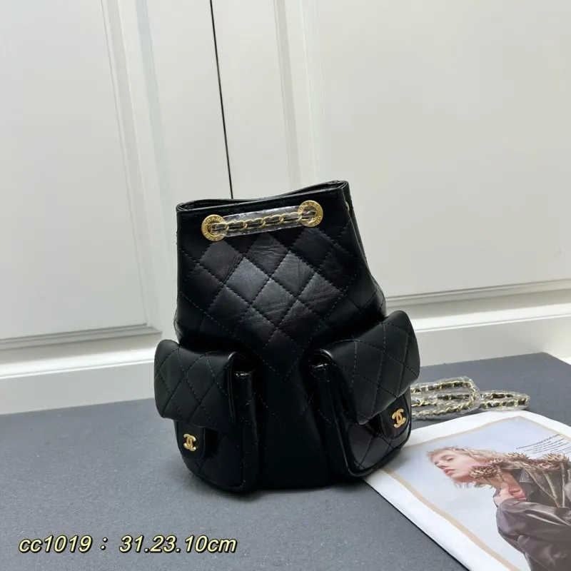 Chanel Backpacks-21