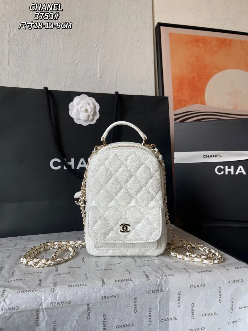 Chanel Backpacks-24