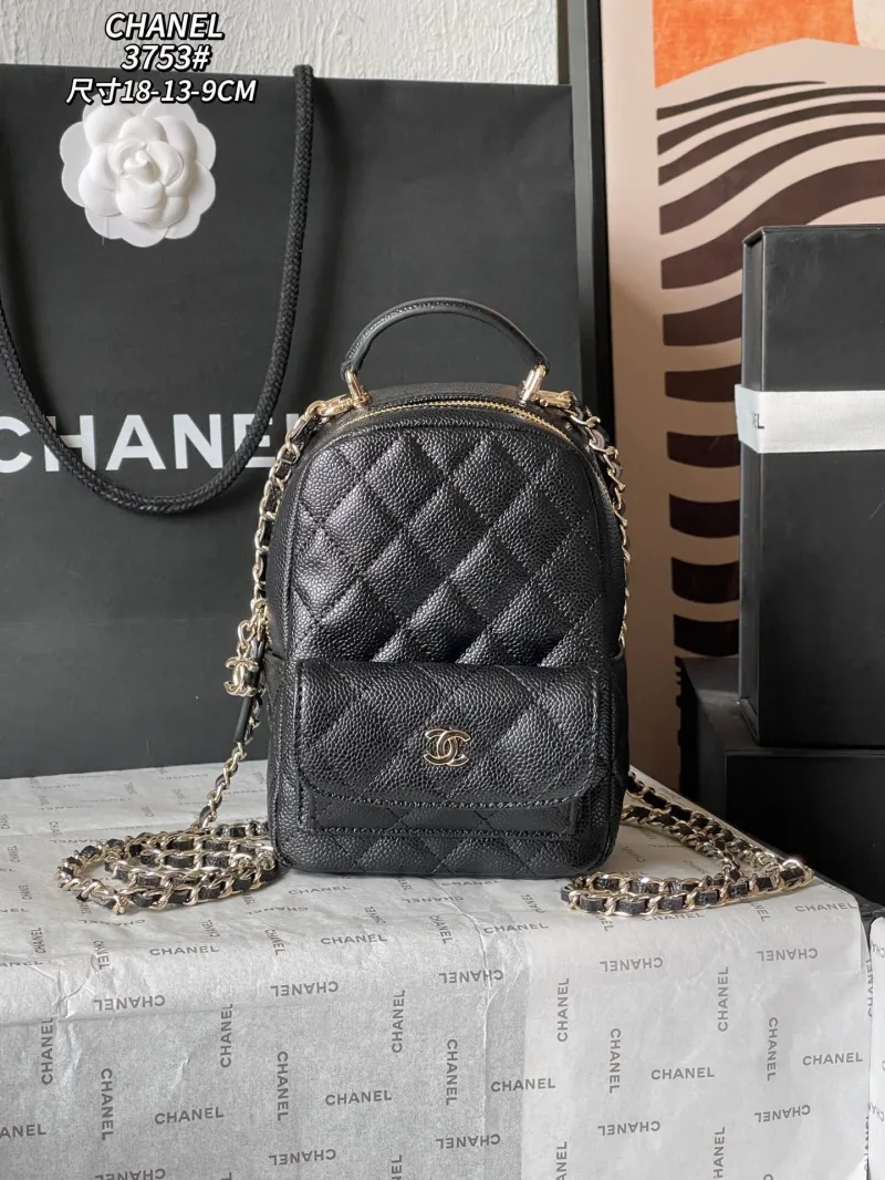 Chanel Backpacks-25