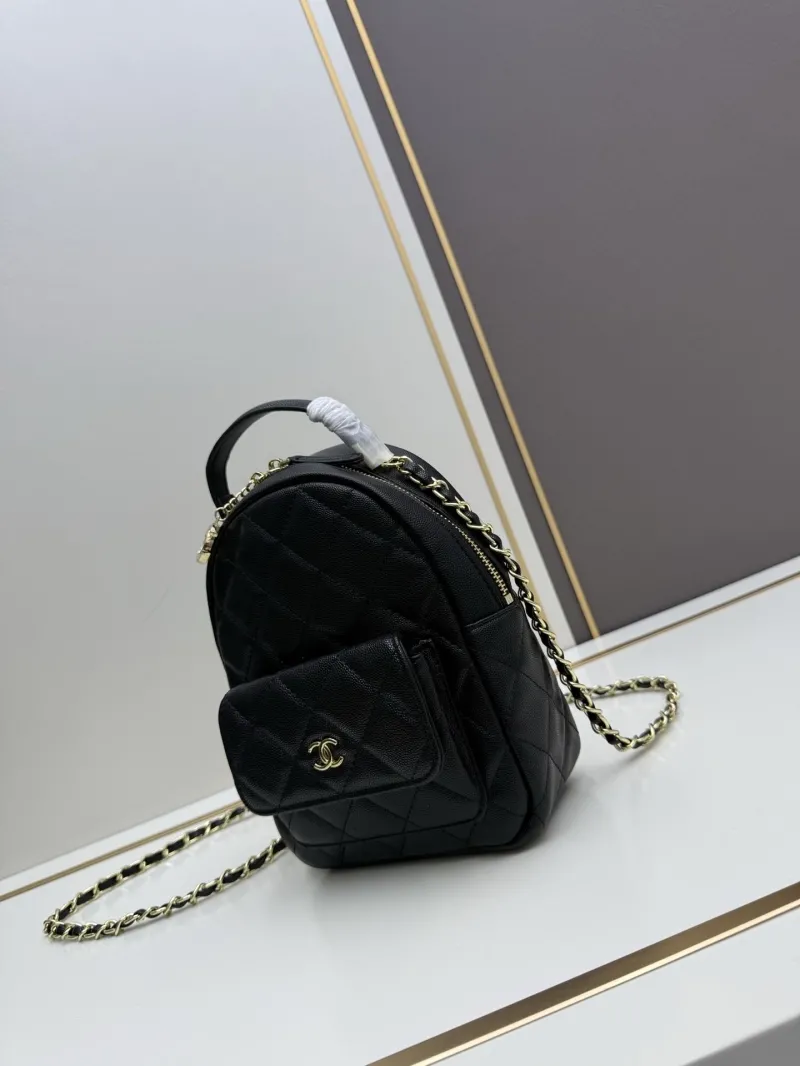 Alternative view of Chanel Backpacks-28
