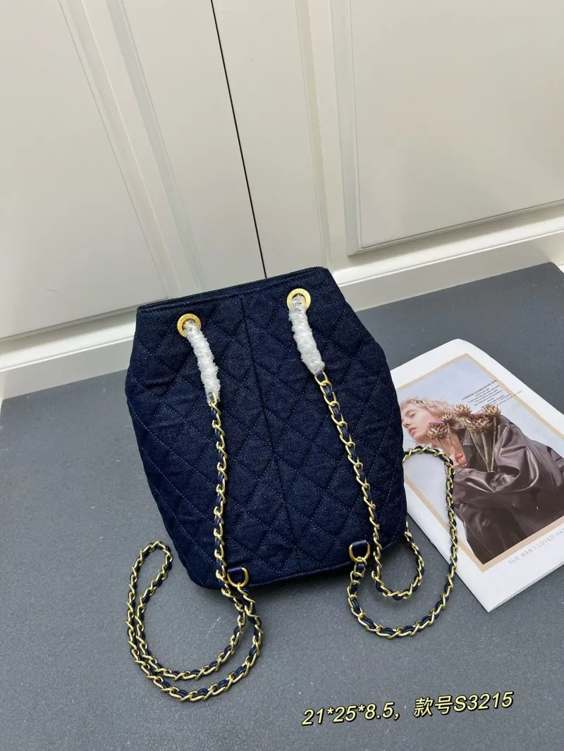 Alternative view of Chanel Backpacks-32