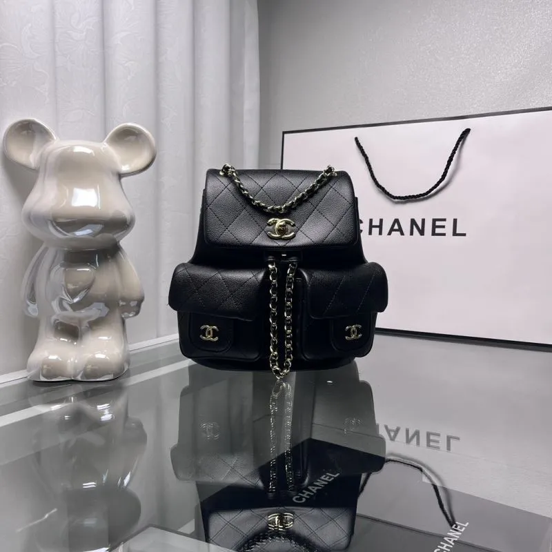 Chanel Backpacks-34