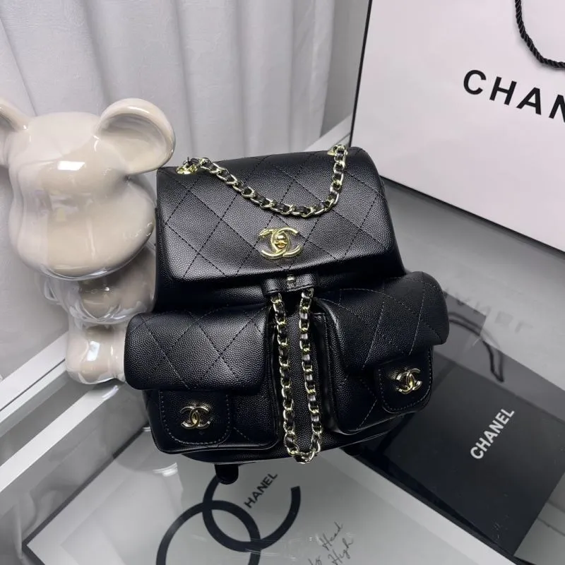 Alternative view of Chanel Backpacks-34