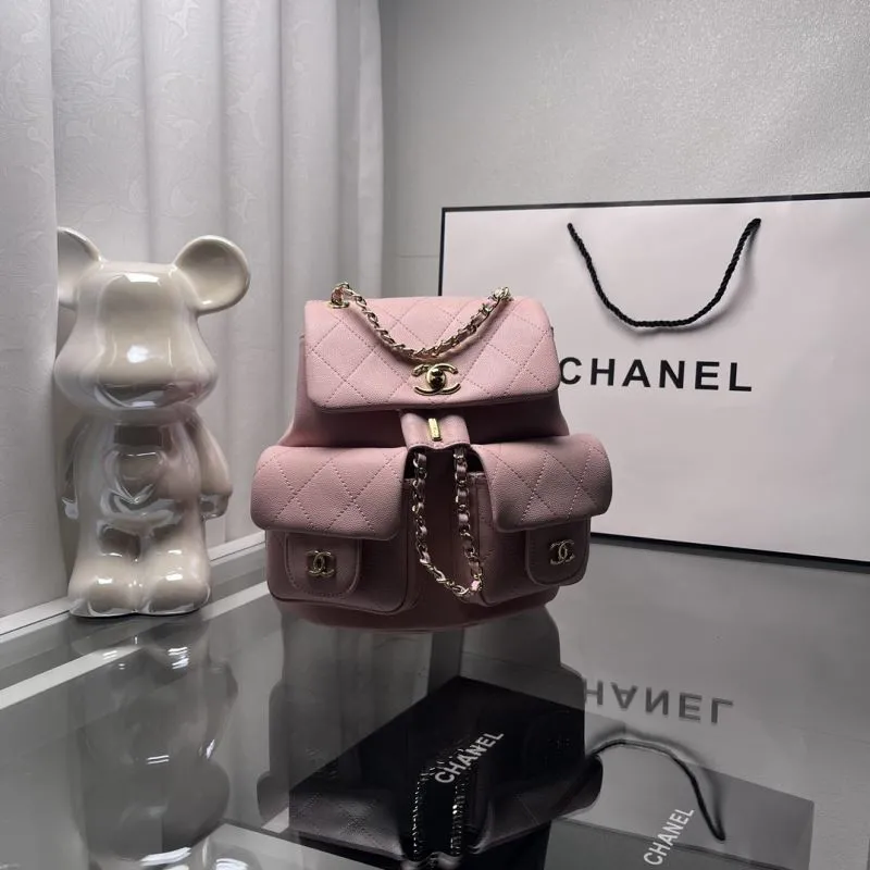 Chanel Backpacks-35