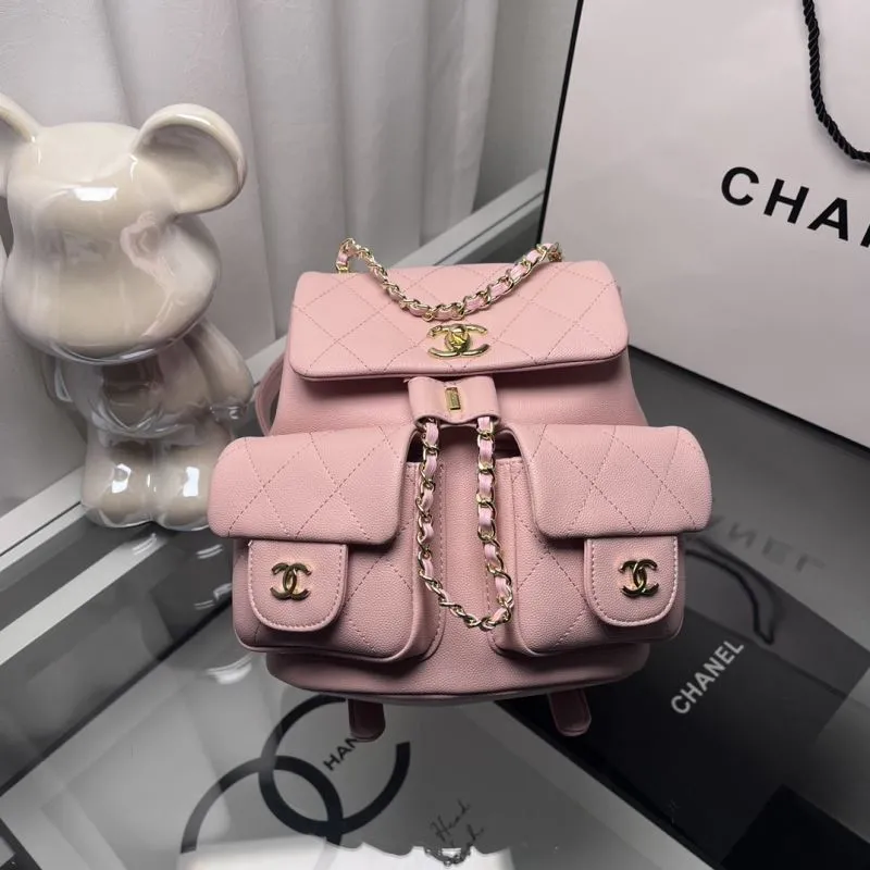 Alternative view of Chanel Backpacks-35