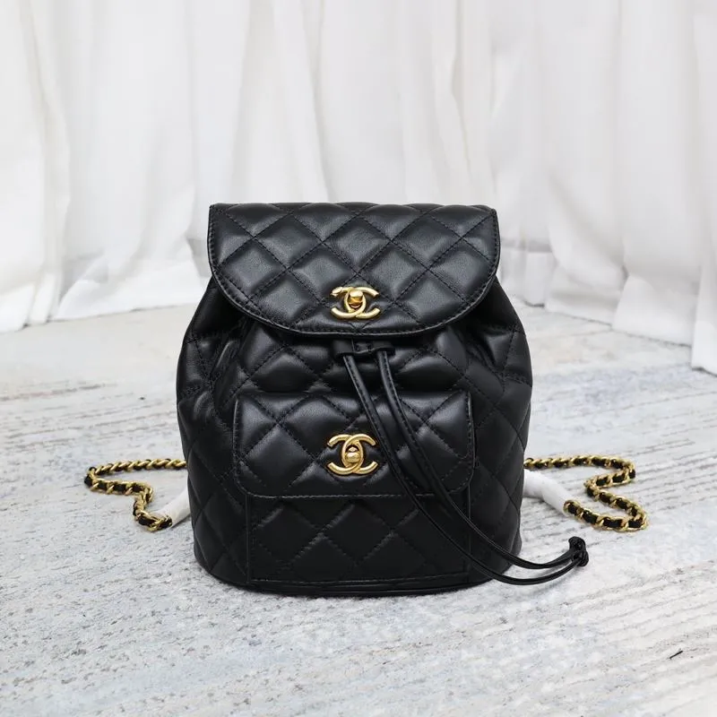 Chanel Backpacks-36