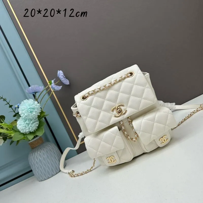 Chanel Backpacks-38