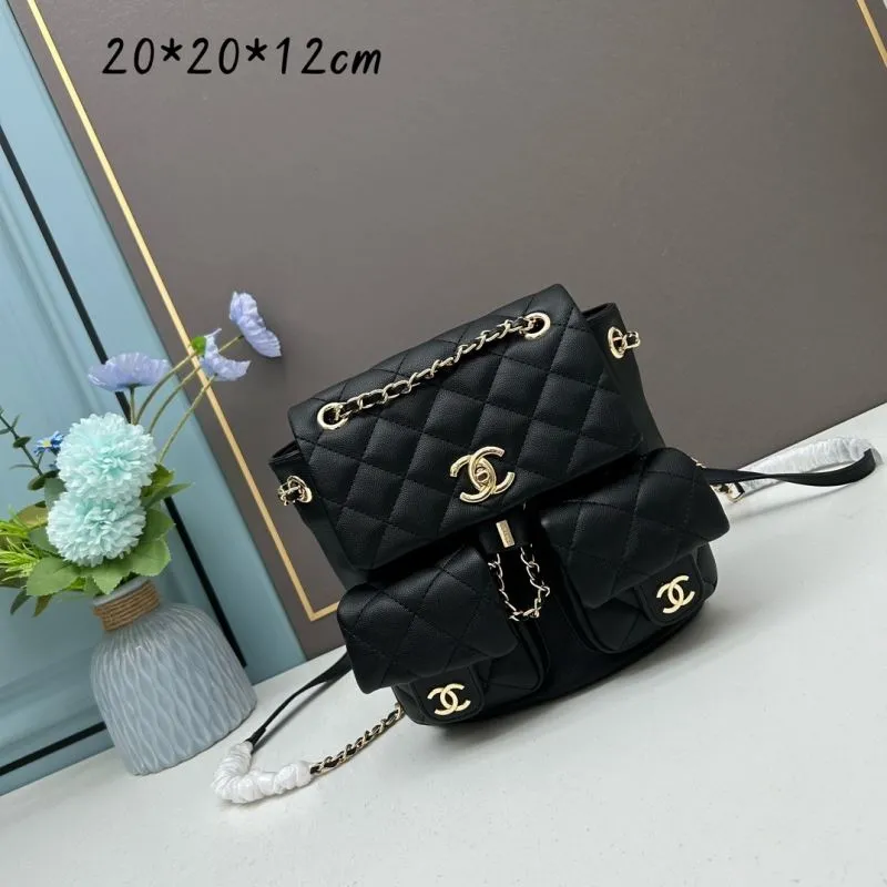 Chanel Backpacks-39
