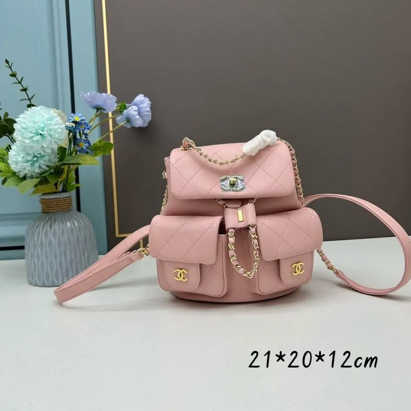 Chanel Backpacks-40