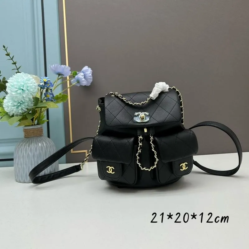 Chanel Backpacks-41