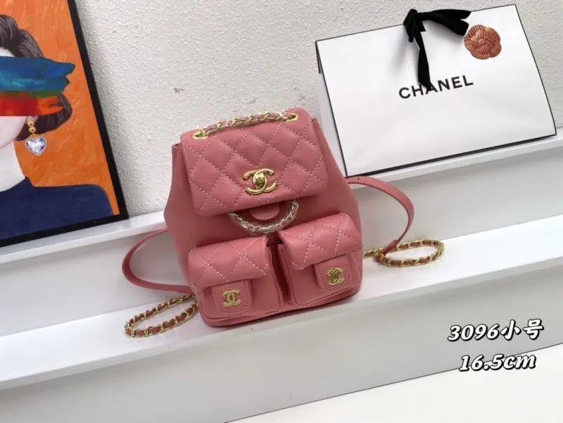 Chanel Backpacks-42