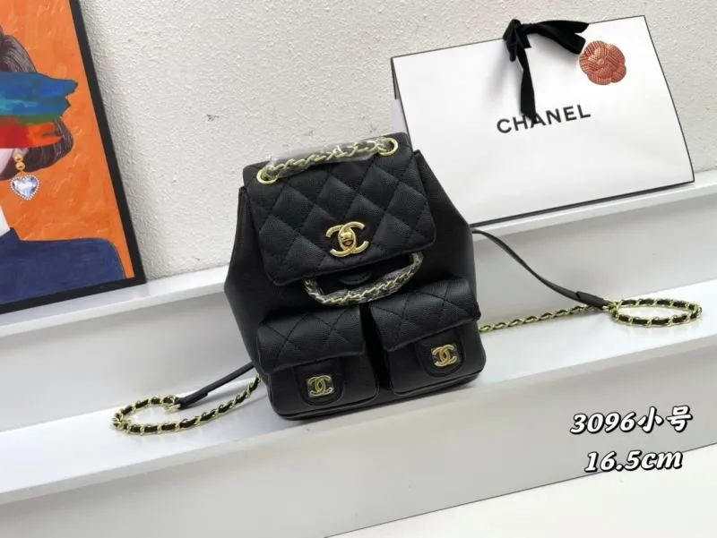 Chanel Backpacks-43