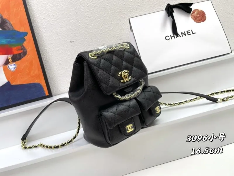 Chanel Backpacks-43 - Image 3