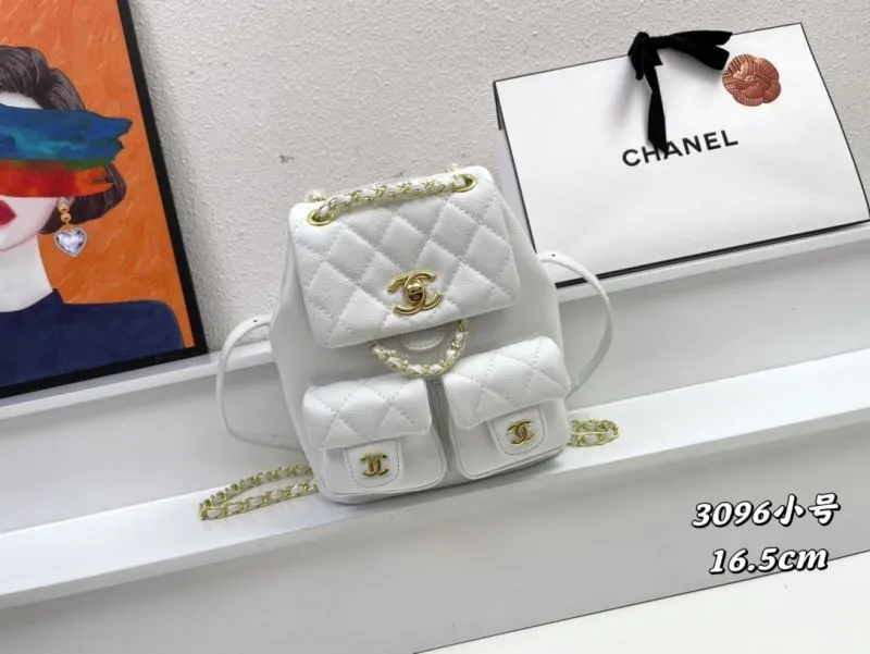 Chanel Backpacks-44