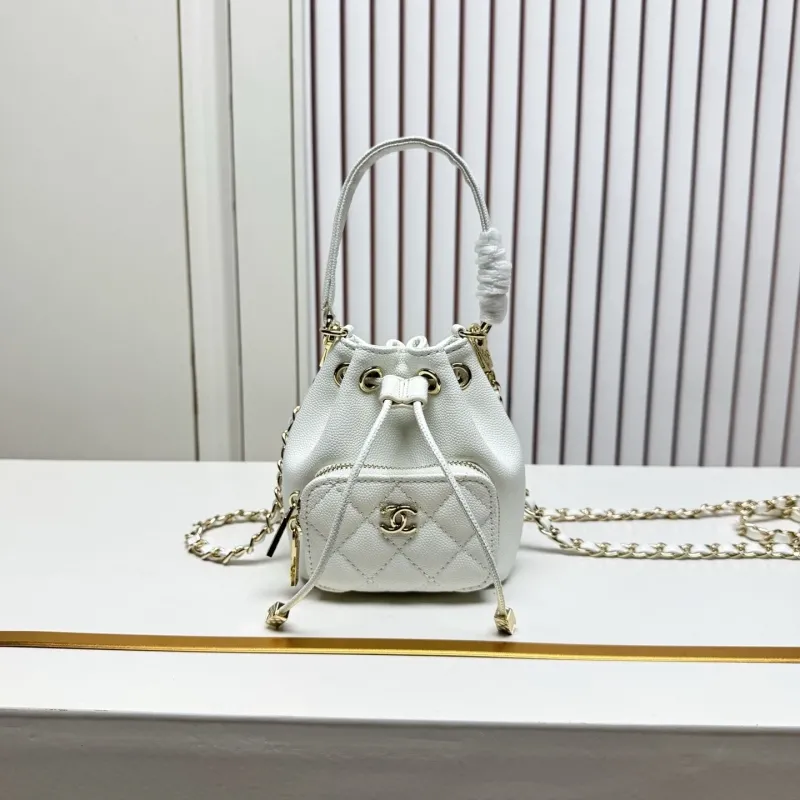 Chanel Bucket Bags-3