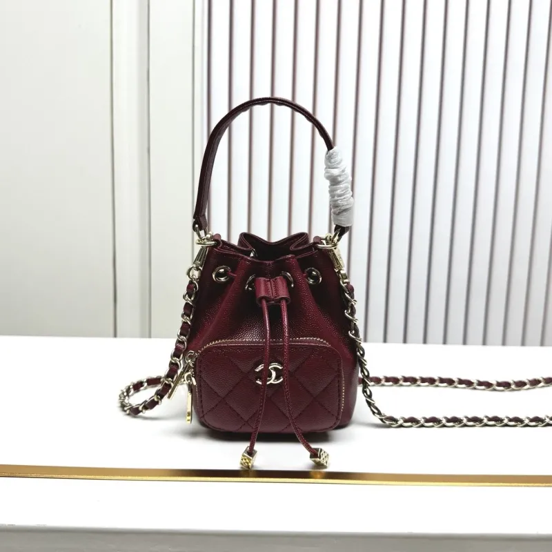 Chanel Bucket Bags-5