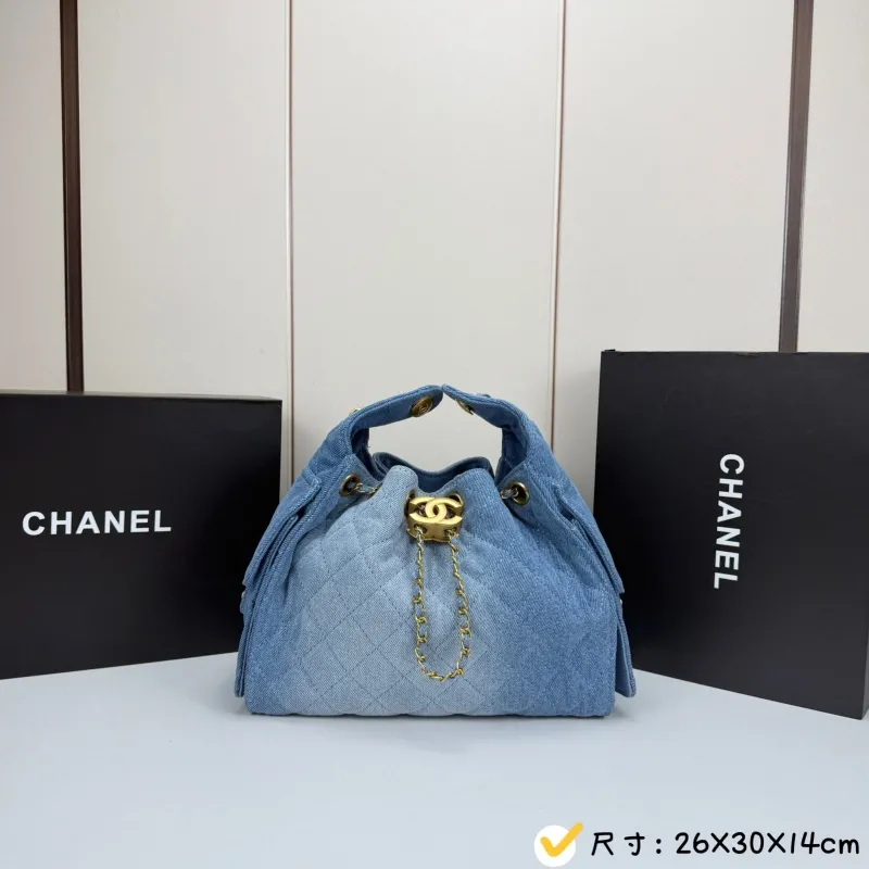 Chanel Bucket Bags-9