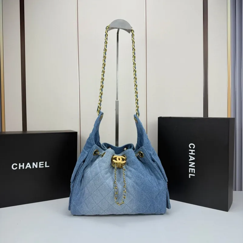 Chanel Bucket Bags-9 - Image 5