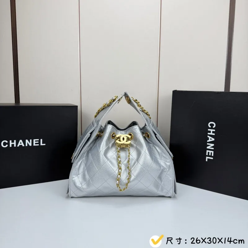 Chanel Bucket Bags-12