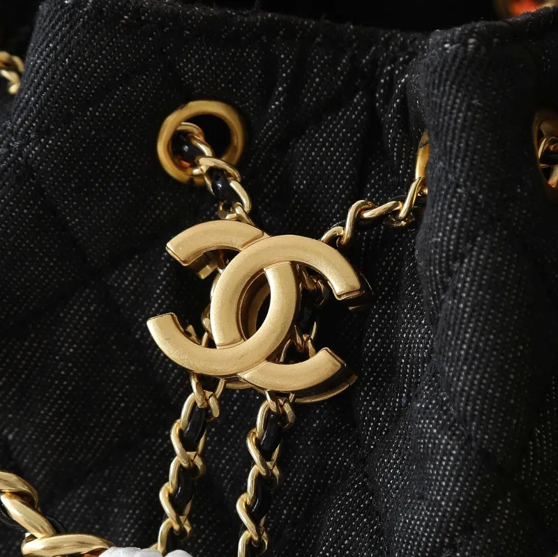Chanel Bucket Bags-24 - Image 5