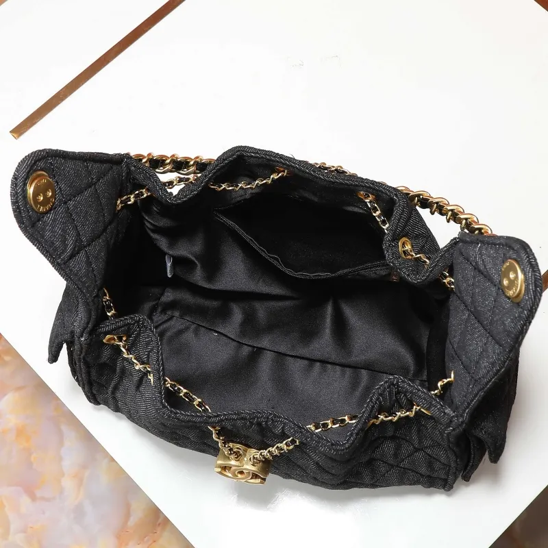 Chanel Bucket Bags-24 - Image 9