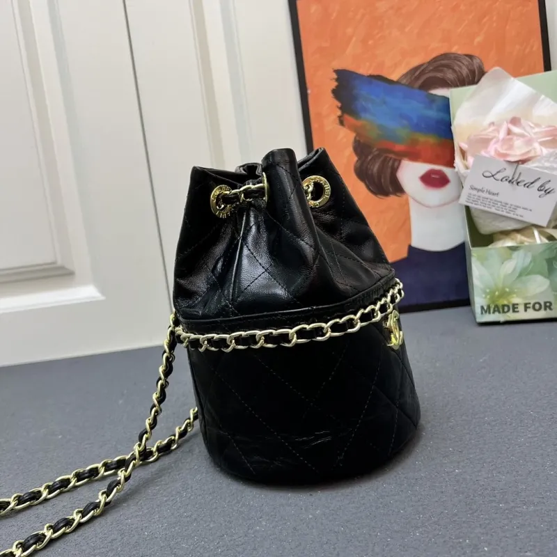 Chanel Bucket Bags-26 - Image 4