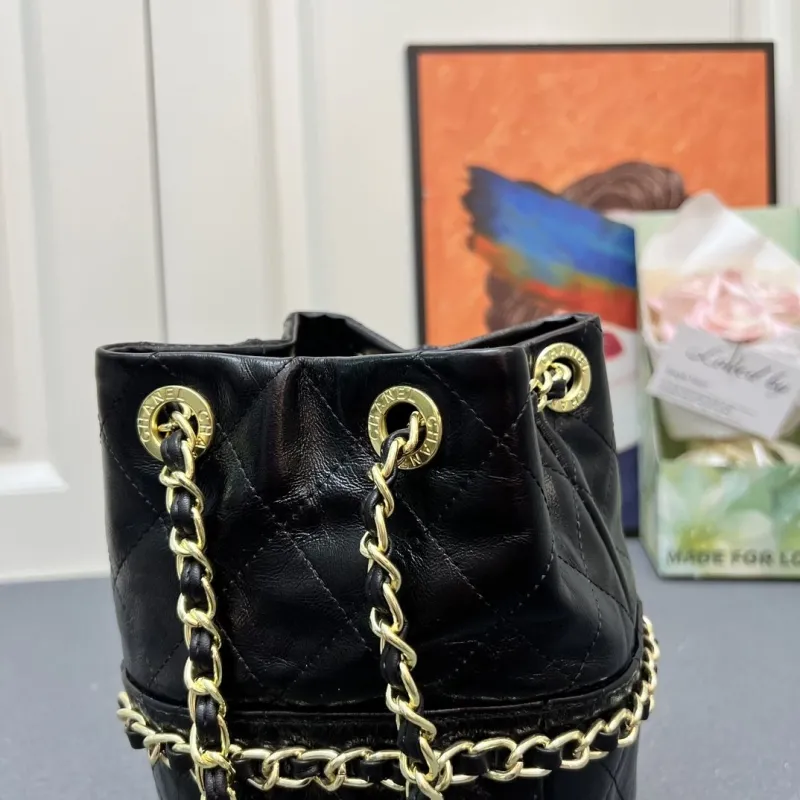 Chanel Bucket Bags-26 - Image 6