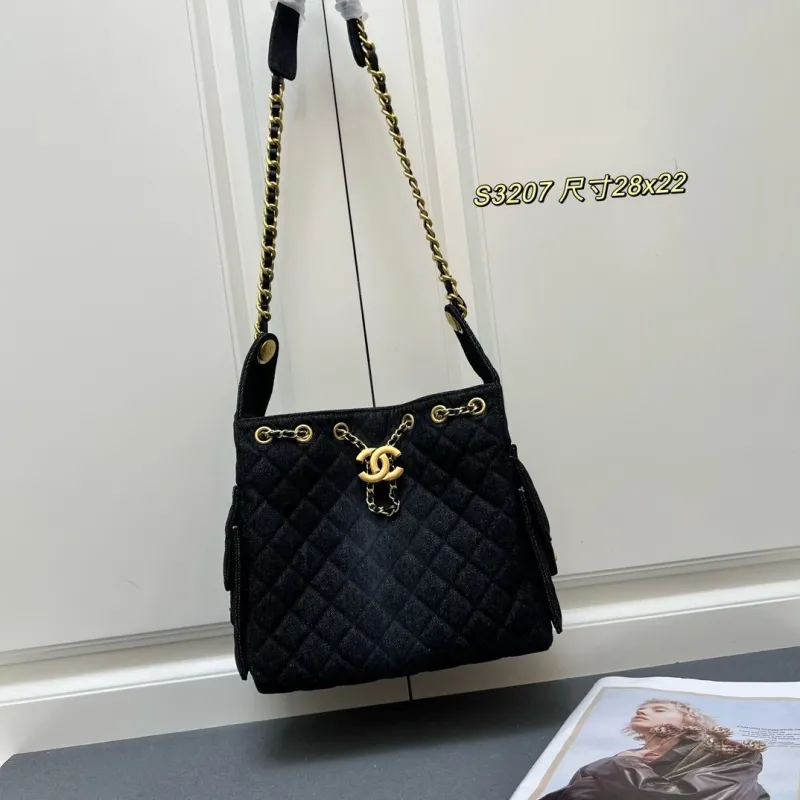 Chanel Bucket Bags-27