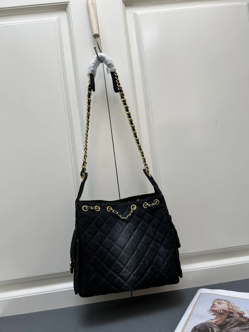 Chanel Bucket Bags-27 - Image 4