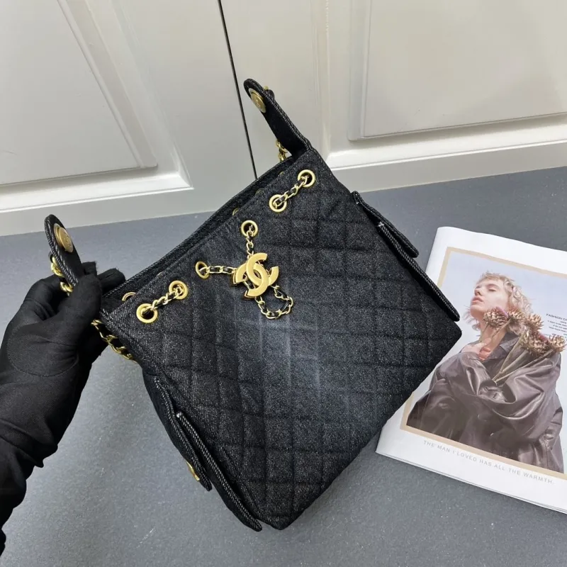 Chanel Bucket Bags-27 - Image 5