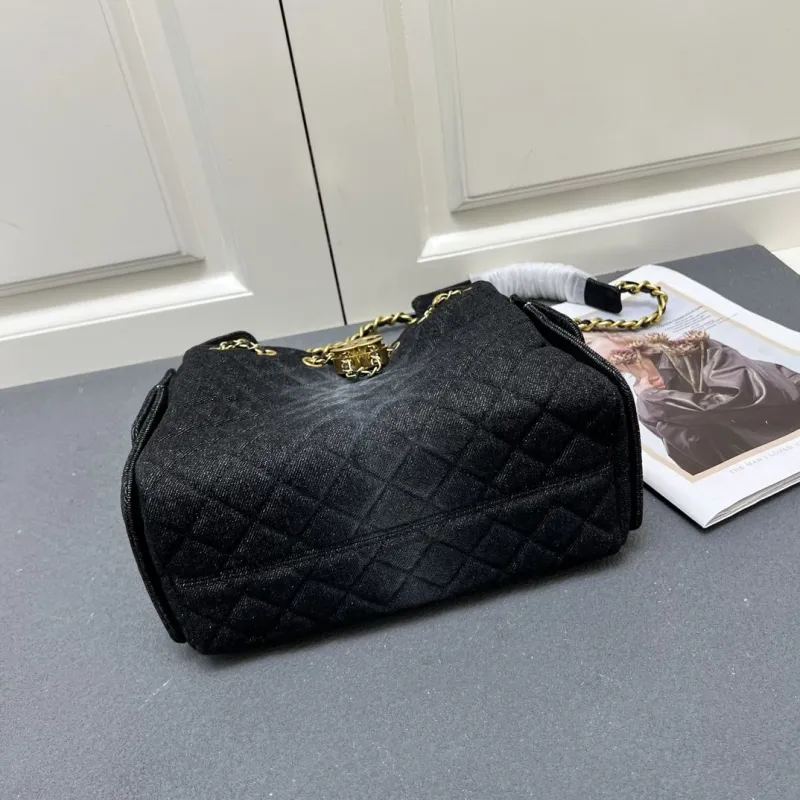 Chanel Bucket Bags-27 - Image 9