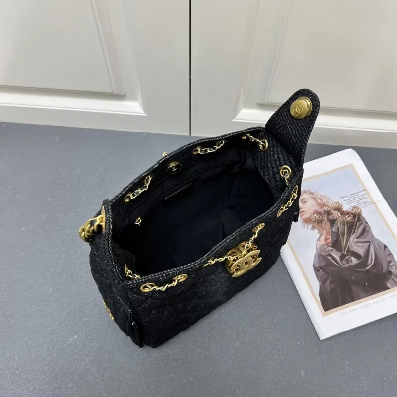 Chanel Bucket Bags-27 - Image 10