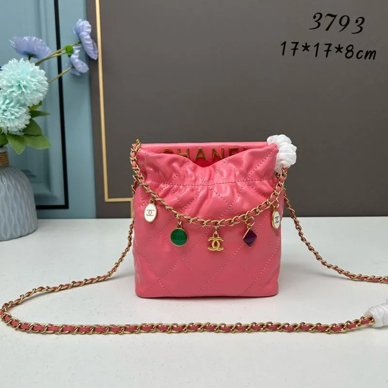 Chanel Bucket Bags-30