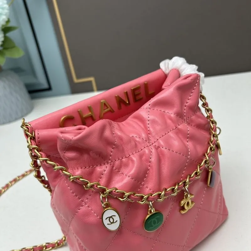 Chanel Bucket Bags-30 - Image 4