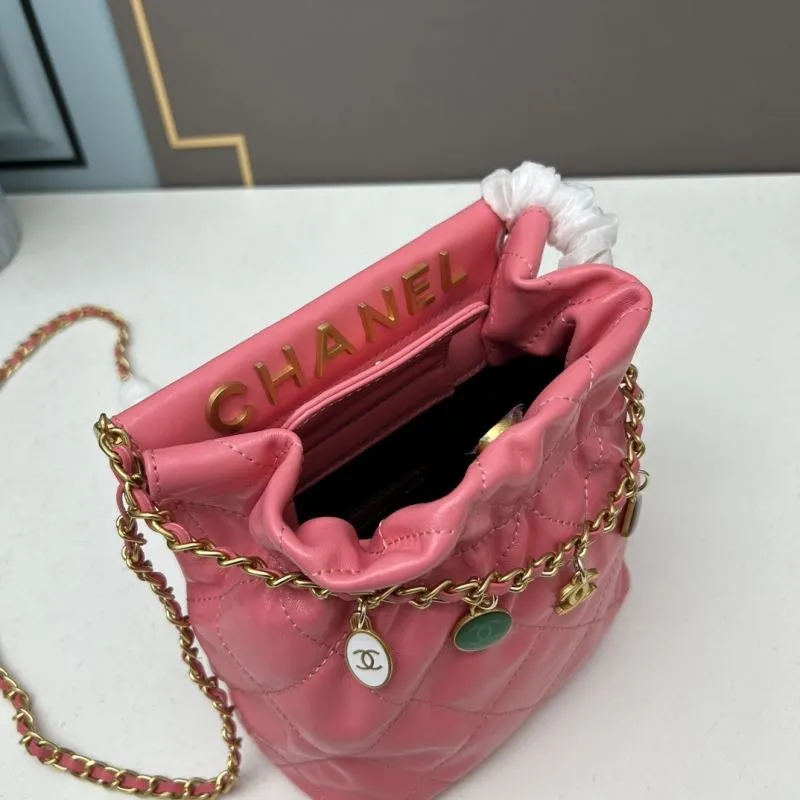 Chanel Bucket Bags-30 - Image 7