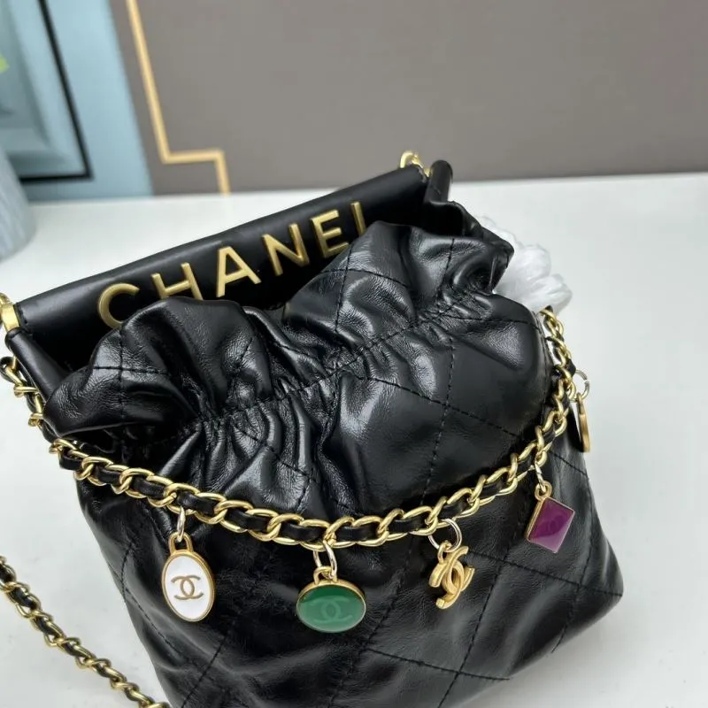 Chanel Bucket Bags-31 - Image 4