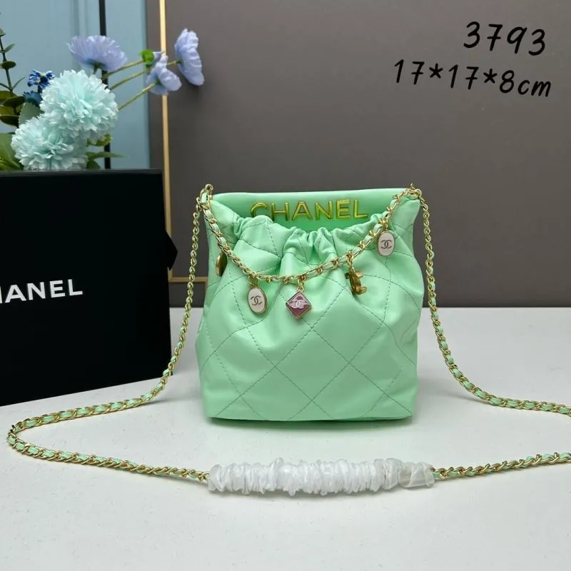 Chanel Bucket Bags-32