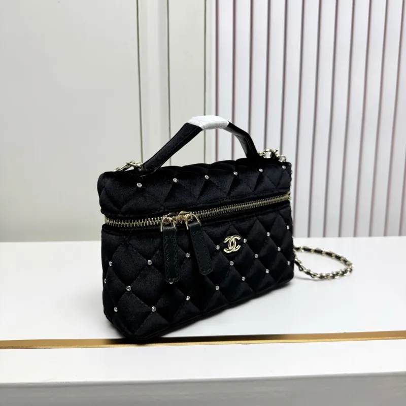 Chanel Cosmetic Bags-3 - Image 4