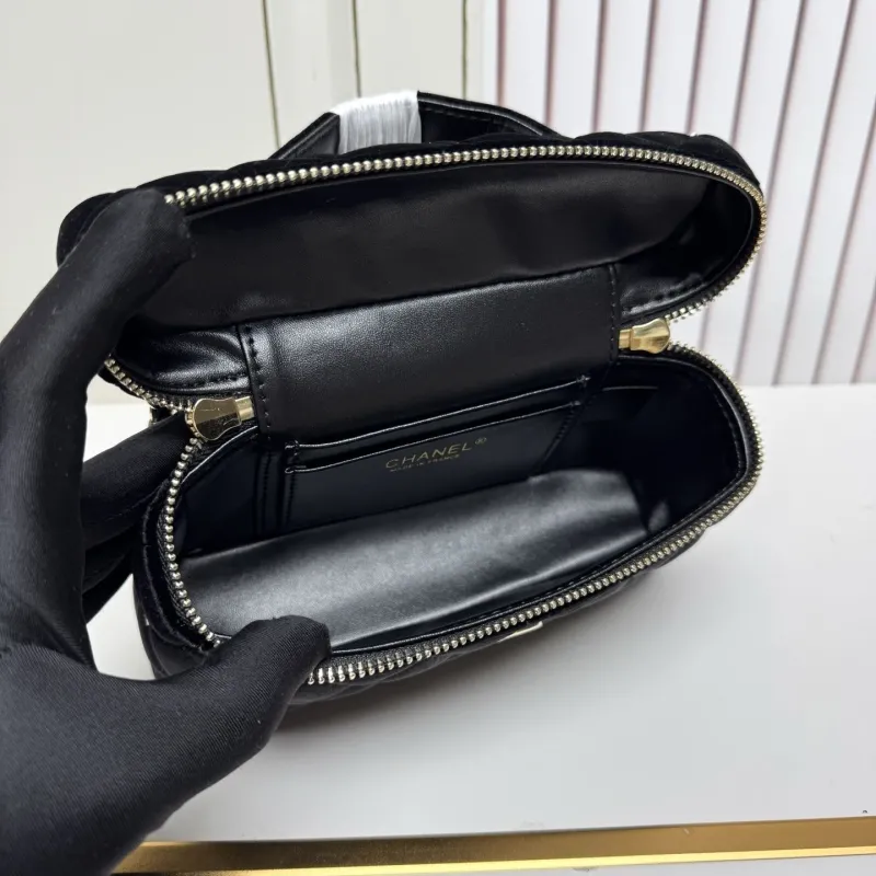 Chanel Cosmetic Bags-3 - Image 9
