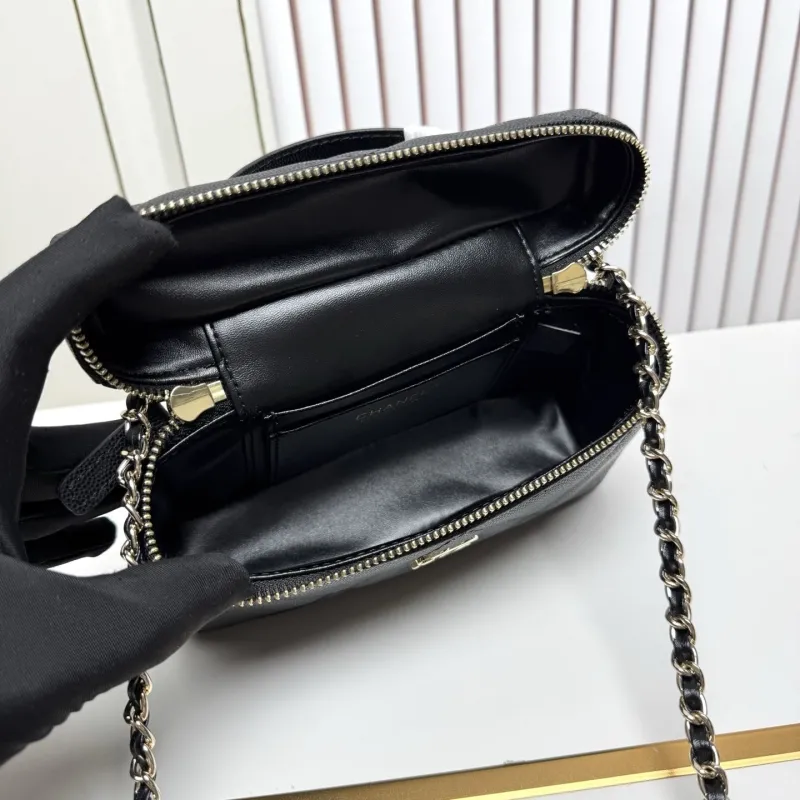 Chanel Cosmetic Bags-4 - Image 9