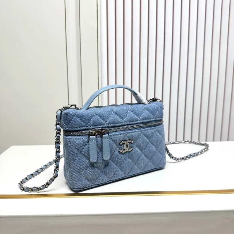 Chanel Cosmetic Bags-8 - Image 4