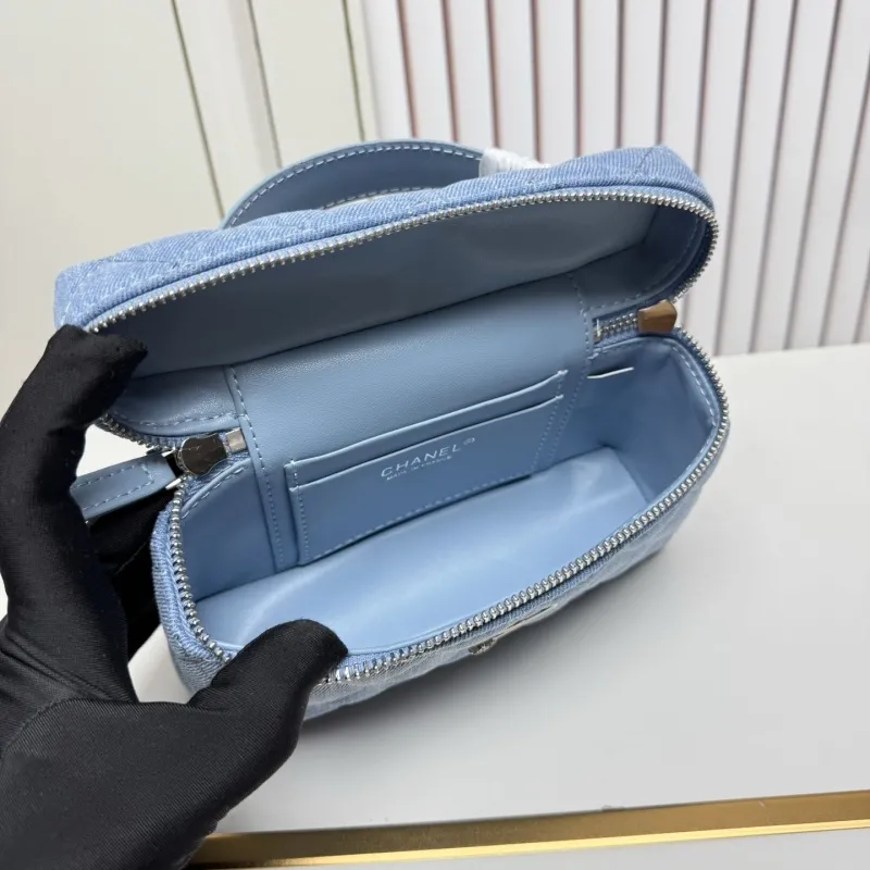 Chanel Cosmetic Bags-8 - Image 9