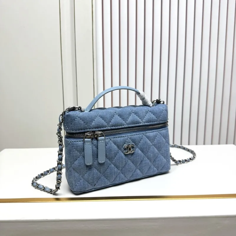 Chanel Cosmetic Bags-10 - Image 4