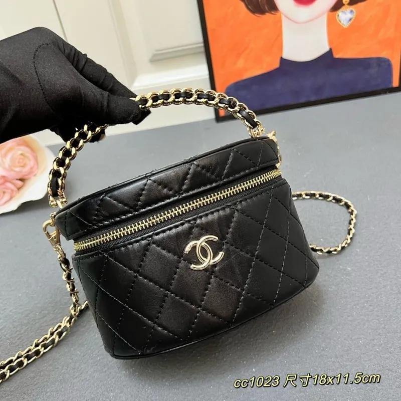 Chanel Cosmetic Bags-16 - Image 3